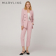 裤 西装 A1CCW51540 樱花粉长裤 MARYLING玛俪琳夏季