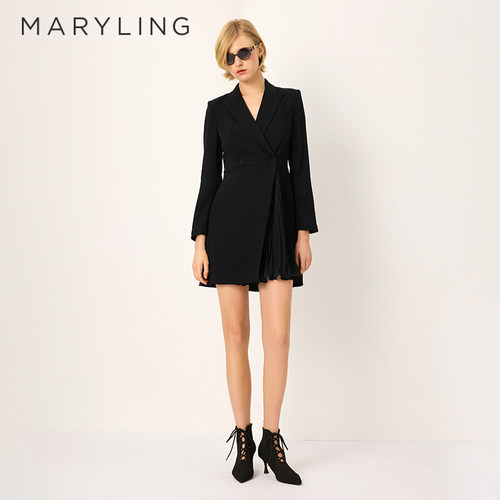 MARYLING玛俪琳西装连衣裙