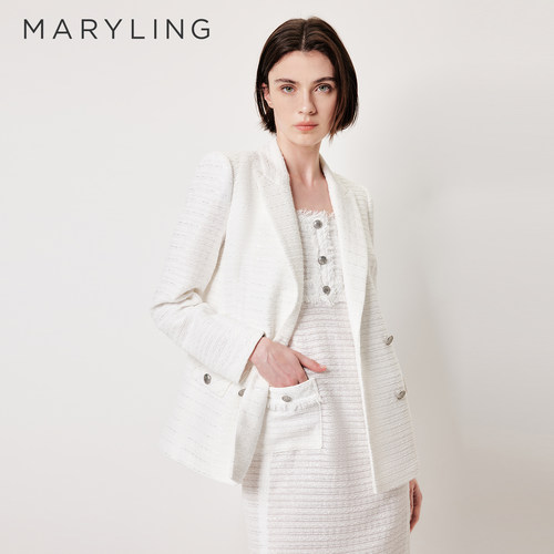 MARYLING玛俪琳芭蕾西装外套