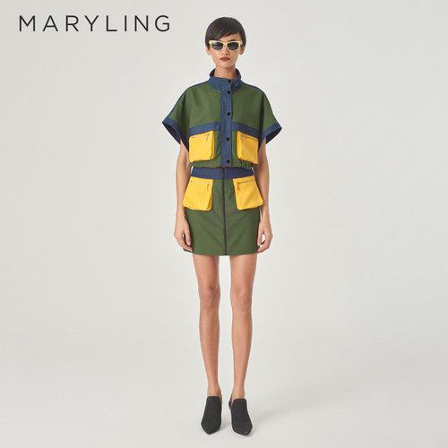 MARYLING现代时髦外套