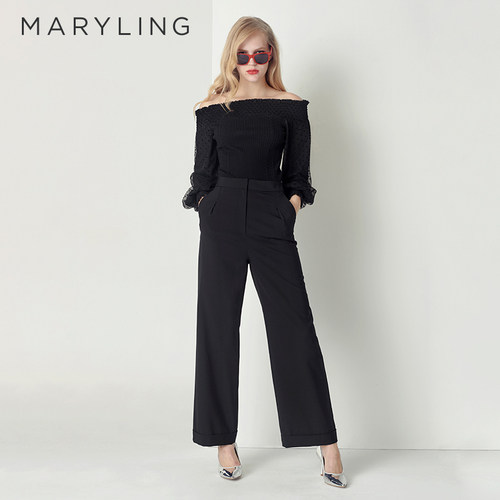 秋季MARYLING针织上衣
