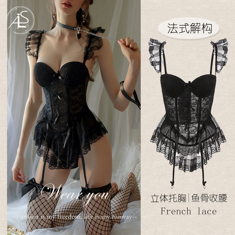 內衣女性感誘惑高級感聚攏套裝