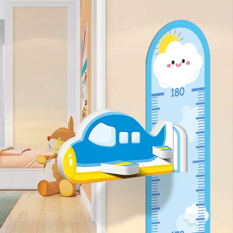 儿童身高测量墙贴磁吸宝宝量身高贴墙纸可移除不伤墙精准仪尺神器,家居饰品,身高贴,淘宝优惠券,粉丝福利购,淘宝优惠卷