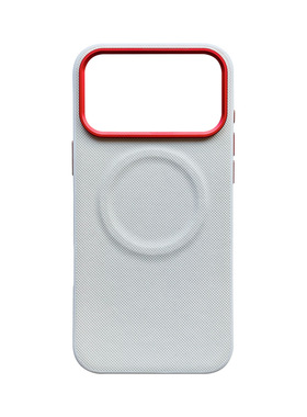 GTASA【撞色皮革强磁防摔】iPhone 17/Air/Pro/Max撞色皮革强磁防摔潮牌同色保护套磁吸