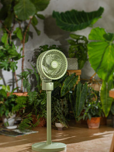 Soikoi家用电器机械空气循环风扇电风扇立式强风家用地板风扇电风