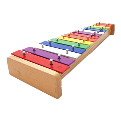 天义儿童专业打击乐器铝板琴