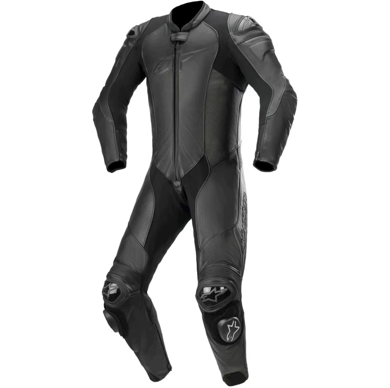 量身定制黑武士连体皮衣赛车服摩托机车装备骑行服赛道压弯防摔,摩托车/装备/配件,赛车服,淘宝优惠券,粉丝福利购,淘宝优惠卷