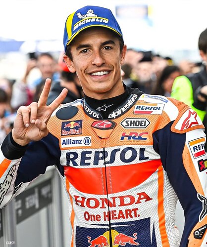 马奎斯连体皮衣量身定制motogp赛车服赛道骑行装备机车服跑山防摔