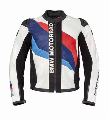 量身定制宝马机车服BMWs1000rr骑行上衣摩托车连体皮衣赛车服防摔