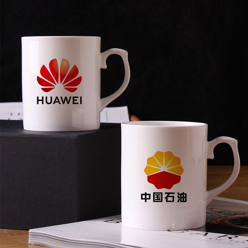 唐山骨质瓷马克杯创意陶瓷水杯咖啡杯广告商务礼品骨瓷杯印制LOGO