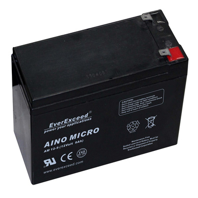 AINO MICRO AM12-9 12Volt 9AH 免维护电池