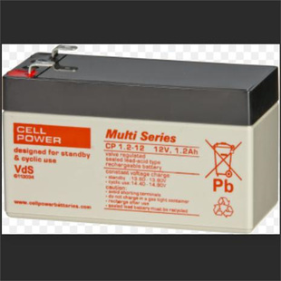 Multi series CP1.2 免维护电池 12V1.3AH