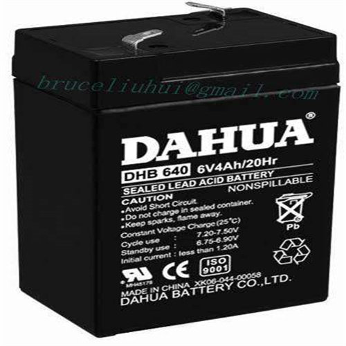 DHB640 6V4AH/20HR电子称 仪器仪表电池