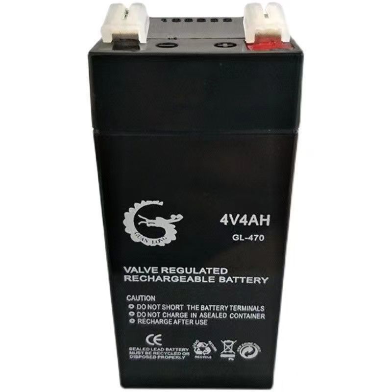 GL-470 莞龙GUAN LONG龙脉电子秤称重仪表显示器4V4AH蓄电池
