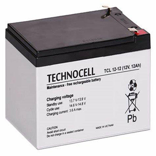 TCL12-12 12V12AH 免维护铅酸电池