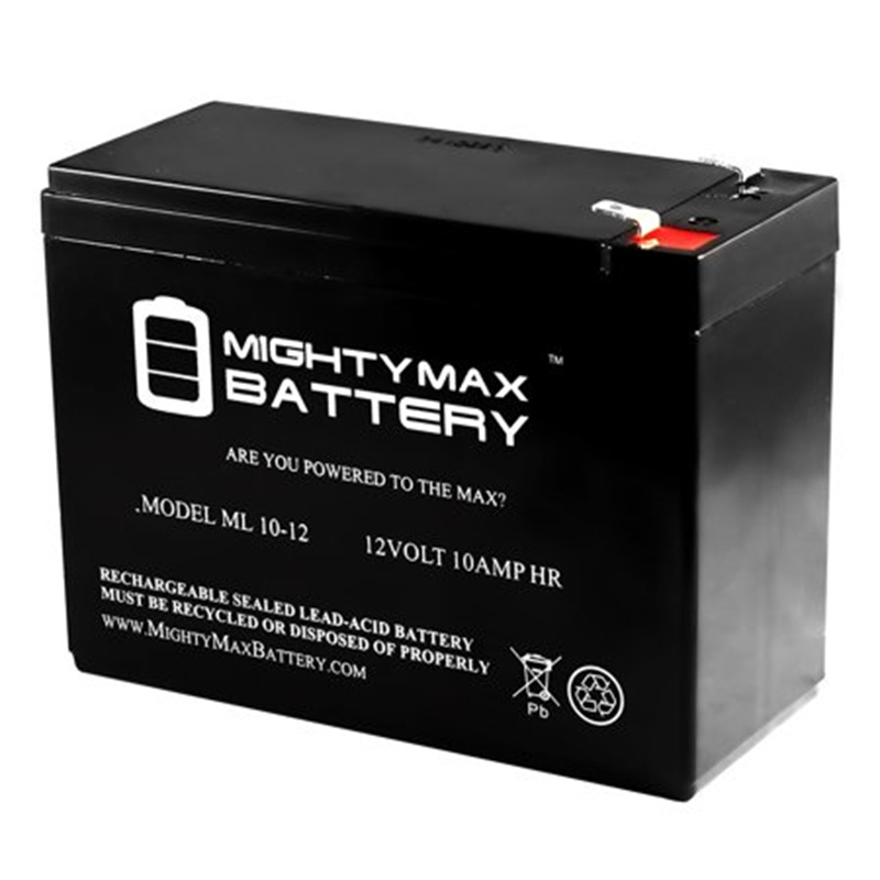 ML10-12 12VOLT10 AMP HR 免维护电池