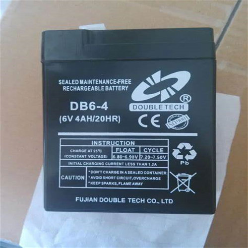 DB6-4 6V4AH/20HR电子称 仪器仪表电池