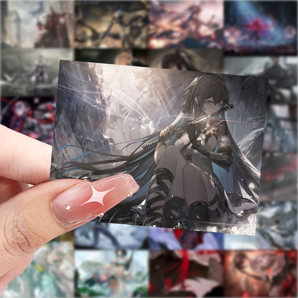 124张战双贴纸AB款帕弥什