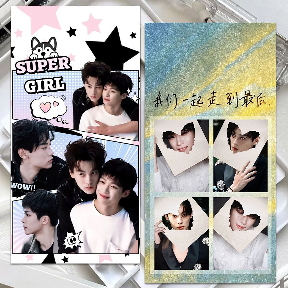 48张雷朋栩你渝生明信片i