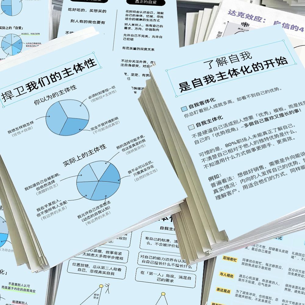 超大24张自我成长贴纸客