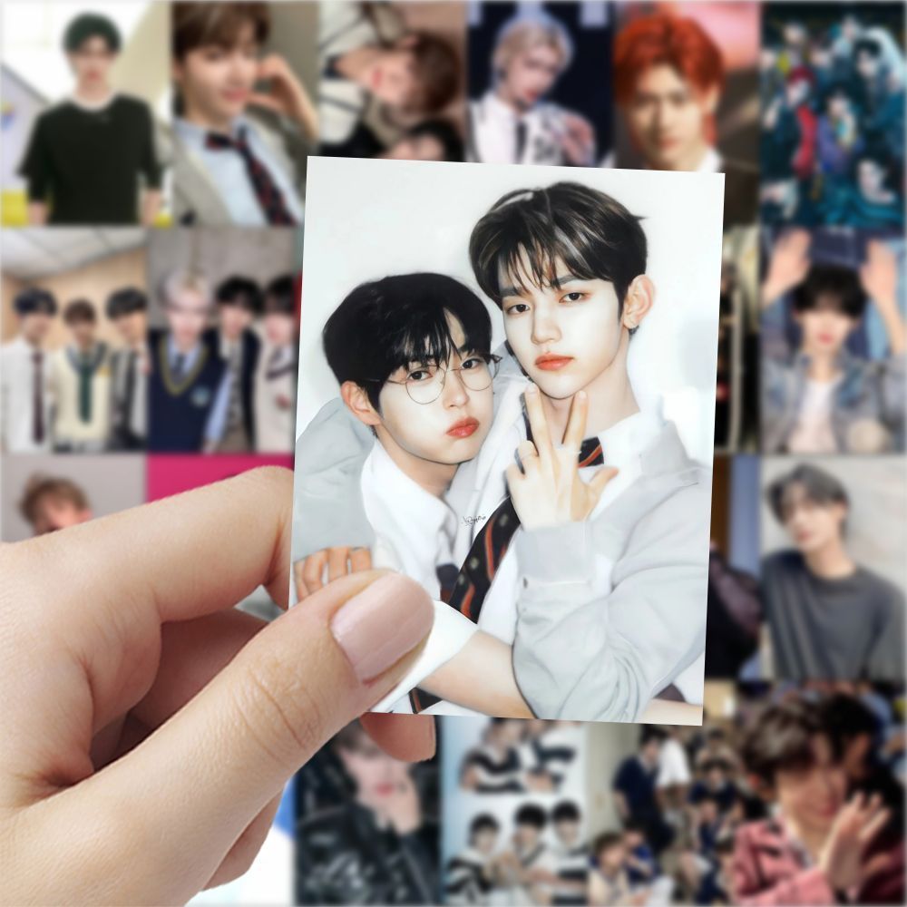 126张ZB1高颜值贴纸明星