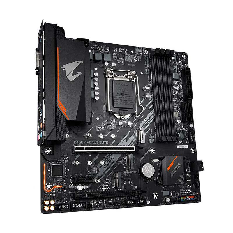 库存gigabyte/技嘉 b460m小雕台式机主板上10代1200针cpu三年包换