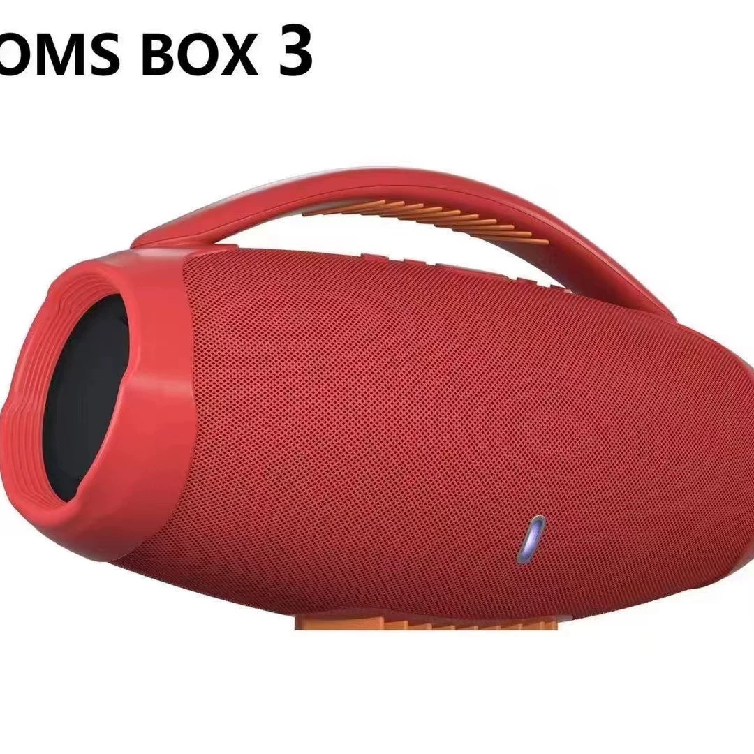 Huaqiangbei Boombox3 Music War God Aversion Plaza Portable Bluetooth Audio Bass Song Celelment