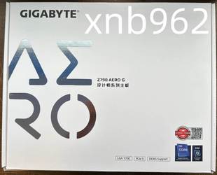 雪鹰WIFI白色DDR5设计师主板全新国行 GIGABYTE Z790 技嘉 AERO