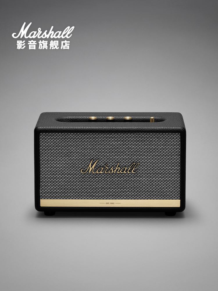 MARSHALL ACTON II BLUETOOTH马歇尔2代无线蓝牙音箱家用高端音响-封面