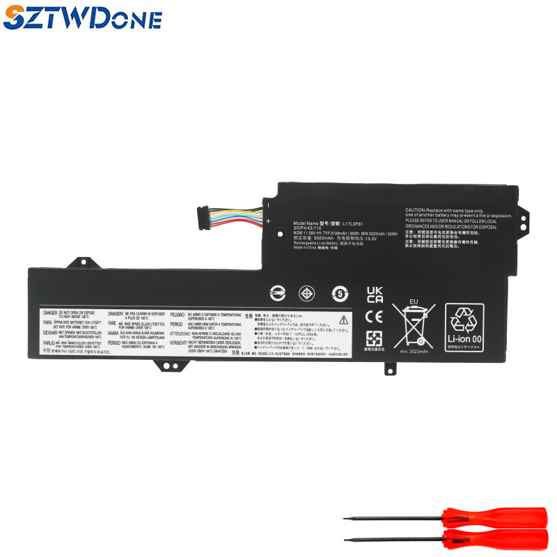 联想 ideapad 320s-13ikb v330s-13ikb 330-11igm 笔记本电池