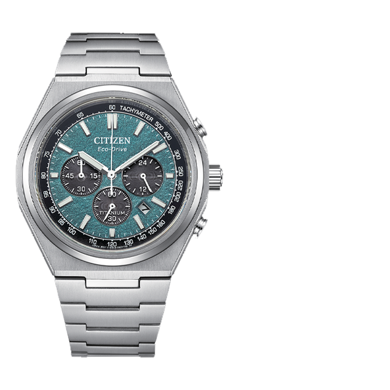 CA4610-85A钛合金三眼光动能计时