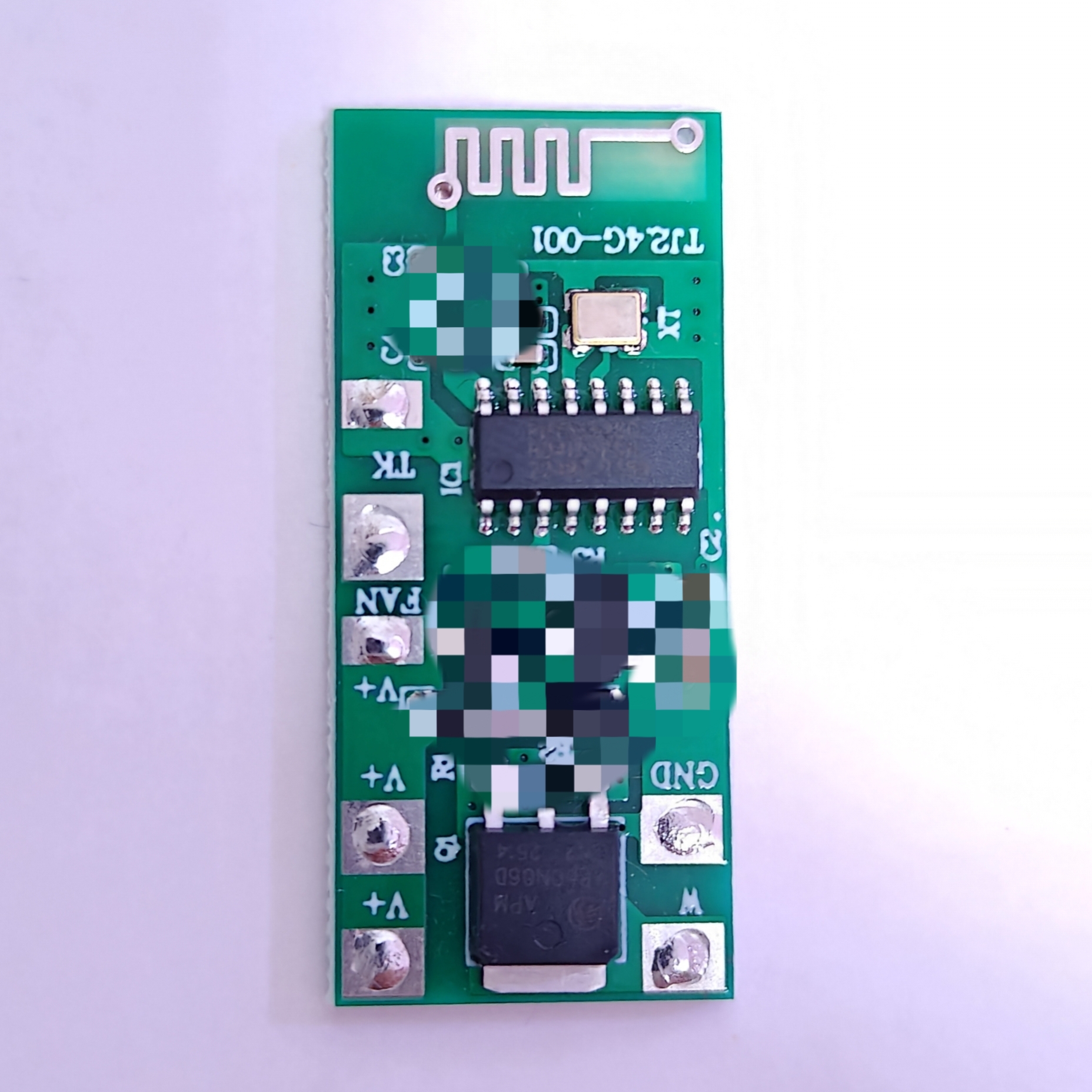 鱼缸灯手机APP蓝牙控制器5-30V定时日出日落缓开缓关调亮度控制板