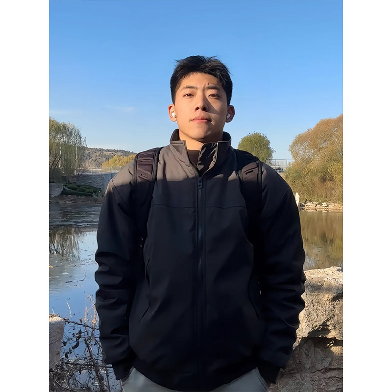 潮牌飞行员夹克外套男款春