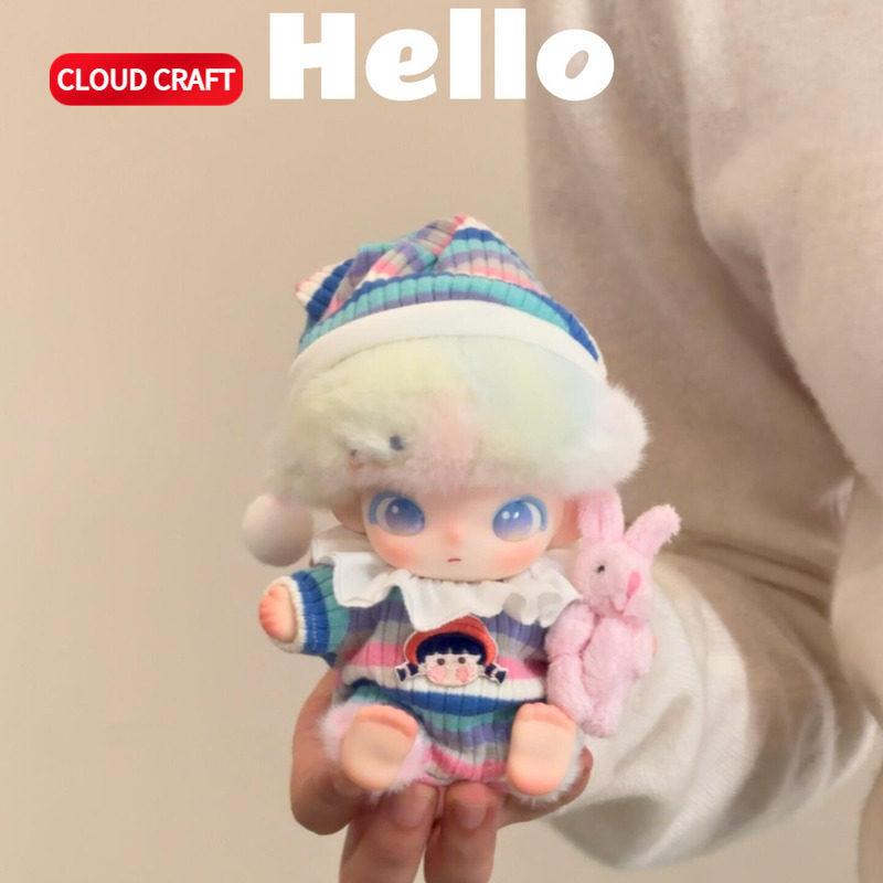 适用dimoo娃衣新生日记系列通用娃衣DIMOO搪胶毛绒挂件着替