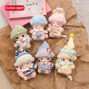 适用dimoo新生日记娃衣可爱睡衣套装Dimoo新生日记搪胶系列娃衣