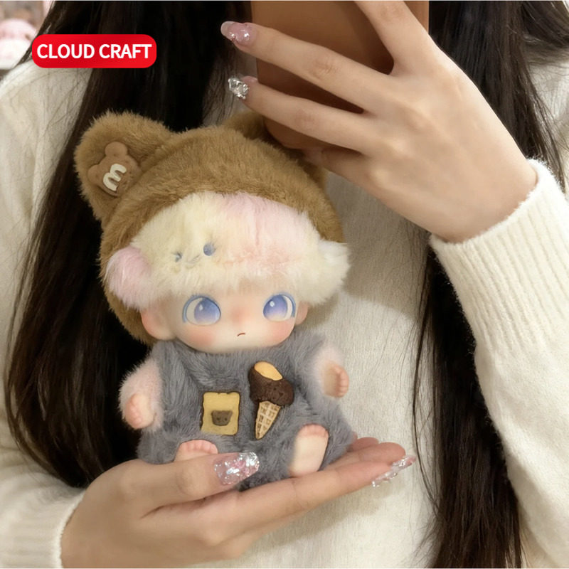 适用Dimoo娃衣新生日记饼干套装dimoo新生日记搪胶系列新生娃衣,模玩/动漫/周边/娃圈三坑/桌游,棉花娃娃/毛绒玩具娃衣,淘宝优惠券,粉丝福利购,淘宝优惠卷