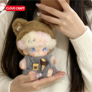 适用Dimoo娃衣新生日记饼干套装dimoo新生日记搪胶系列新生娃衣