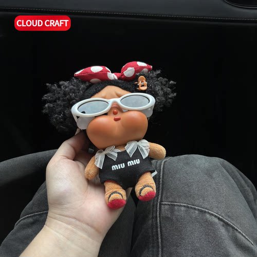 适用crybaby度假系列娃衣可爱泳衣套装哭娃恋夏一族搪胶玩偶着替