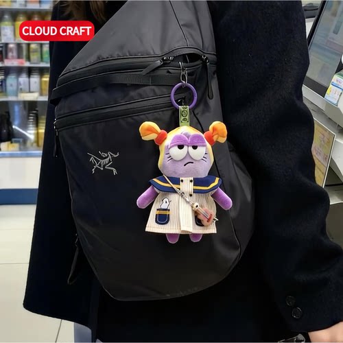 适用比奇堡居民们二代娃衣搞怪衣服套装丑鱼恶霸鱼邮差鱼衣服着替