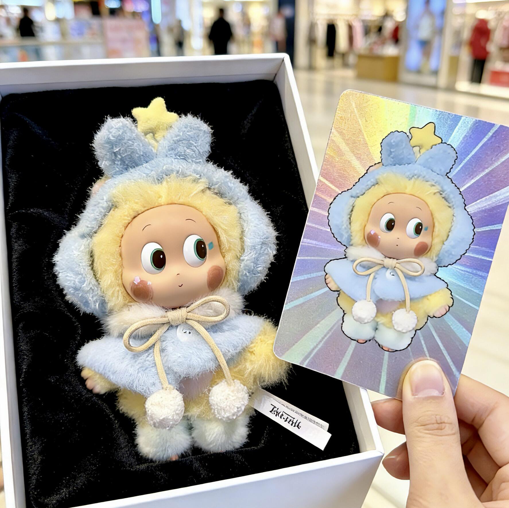 适用星星人马力全开娃衣可爱保暖耳罩斗篷套装星星人心愿马衣服,模玩/动漫/周边/娃圈三坑/桌游,棉花娃娃/毛绒玩具娃衣,淘宝优惠券,粉丝福利购,淘宝优惠卷