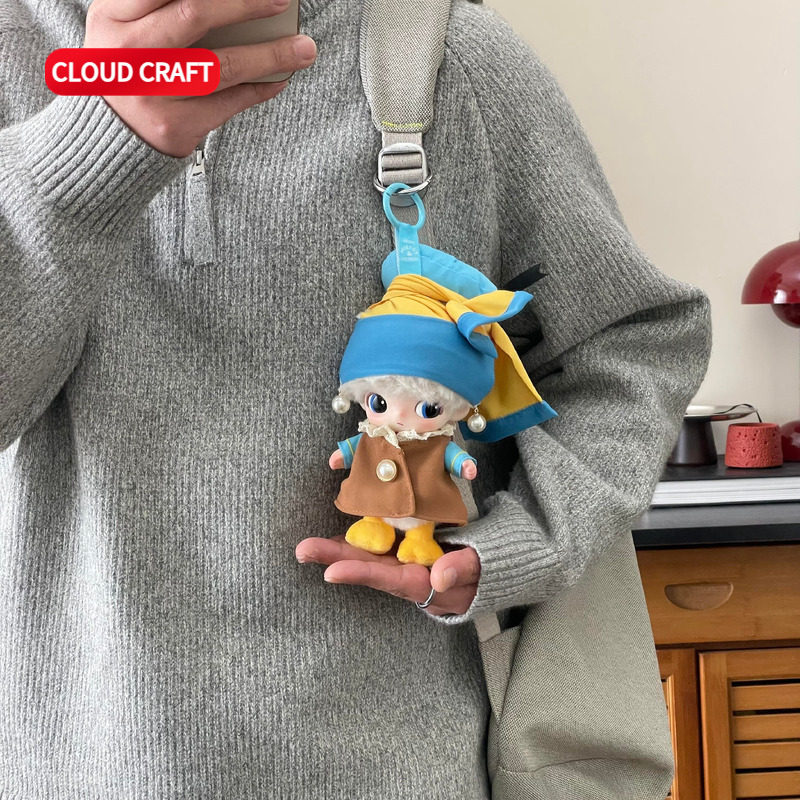 适用 Dimoo/Dora 大表姐/嘎子姐/labubu娃衣少女的珍珠耳环套装,模玩/动漫/周边/娃圈三坑/桌游,棉花娃娃/毛绒玩具娃衣,淘宝优惠券,粉丝福利购,淘宝优惠卷