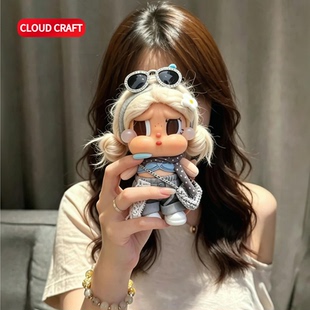适用哭娃vacation度假系列娃衣休闲裙子裤子套装Crybaby沙滩小憩