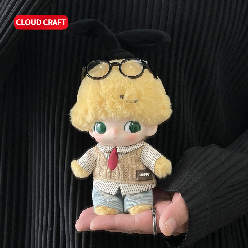 适用Dimoo/labubu/小野hirono/大表姐Dora 娃衣英伦帅气套装着替,模玩/动漫/周边/娃圈三坑/桌游,棉花娃娃/毛绒玩具娃衣,淘宝优惠券,粉丝福利购,淘宝优惠卷