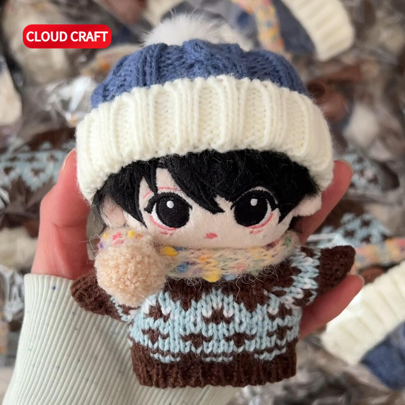 适用10cm娃衣棉花娃娃/Dimoo新生日记娃衣冬日森系毛衣套装可换装,模玩/动漫/周边/娃圈三坑/桌游,棉花娃娃/毛绒玩具娃衣,淘宝优惠券,粉丝福利购,淘宝优惠卷