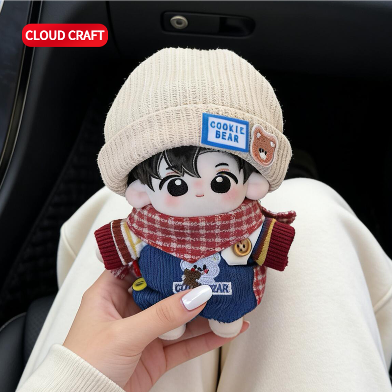 适应棉花娃娃娃衣可爱暖熊茶冻套装10cm棉花娃娃毛绒玩偶衣服着替,模玩/动漫/周边/娃圈三坑/桌游,棉花娃娃/毛绒玩具娃衣,淘宝优惠券,粉丝福利购,淘宝优惠卷