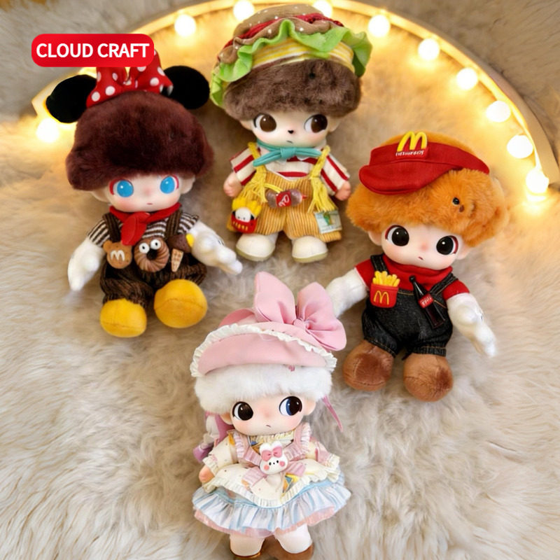 适用Dimoo迪士尼系列娃衣可爱风套装合集奇奇蒂蒂布鲁托玩偶衣服,模玩/动漫/周边/娃圈三坑/桌游,棉花娃娃/毛绒玩具娃衣,淘宝优惠券,粉丝福利购,淘宝优惠卷