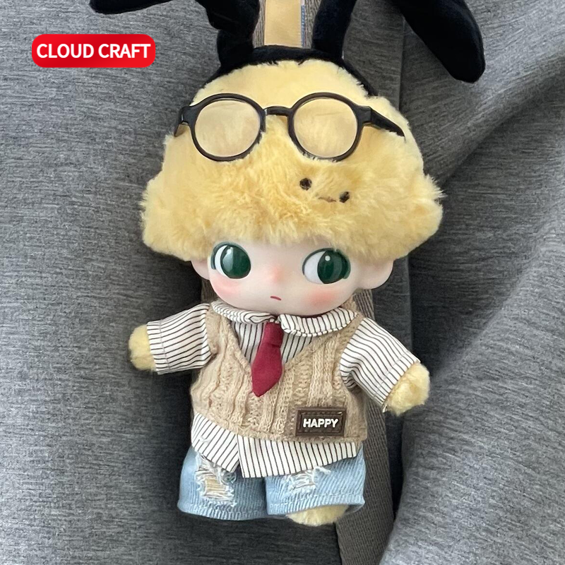 适用DIMOO/小野hirono娃衣学院风套装搪胶玩偶公仔衣服可换装,模玩/动漫/周边/娃圈三坑/桌游,棉花娃娃/毛绒玩具娃衣,淘宝优惠券,粉丝福利购,淘宝优惠卷