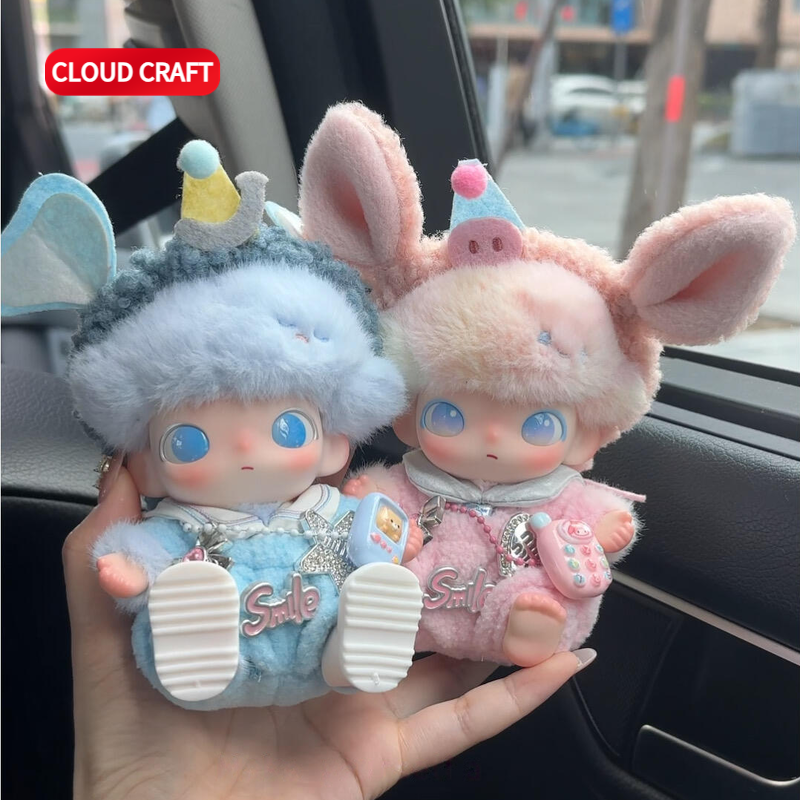 适用Dimoo新生日记搪胶娃衣小猪四件套新生日记dimoo系列娃衣,模玩/动漫/周边/娃圈三坑/桌游,棉花娃娃/毛绒玩具娃衣,淘宝优惠券,粉丝福利购,淘宝优惠卷