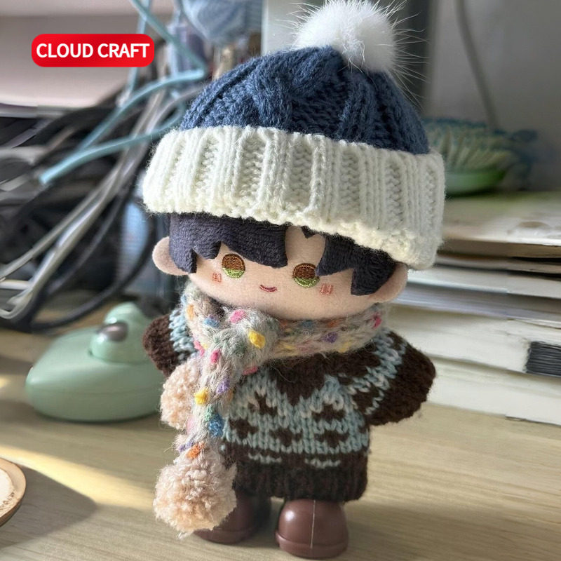 适用10cm棉花娃娃/dimoo新生日记系列娃衣冬日毛衣薄荷生巧套装,模玩/动漫/周边/娃圈三坑/桌游,棉花娃娃/毛绒玩具娃衣,淘宝优惠券,粉丝福利购,淘宝优惠卷