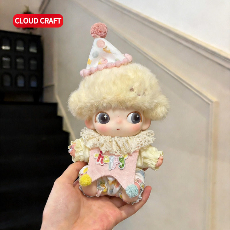 适用DIMOO娃衣新生日记系列可爱小丑套装dimoo搪胶玩偶公仔衣服,模玩/动漫/周边/娃圈三坑/桌游,棉花娃娃/毛绒玩具娃衣,淘宝优惠券,粉丝福利购,淘宝优惠卷